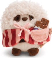 Nici Kono panda jelmezben és dobozban plüssfigura 8 cm