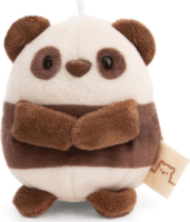 Nici Kono panda jelmezben és dobozban plüssfigura 8 cm