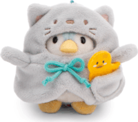 Nici Waddle pingvin jelmezben és dobozban plüssfigura 8 cm