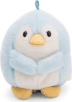 Nici Waddle pingvin jelmezben és dobozban plüssfigura 8 cm