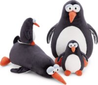 Nici Jorge Thunder ülő pingvin plüssfigura 20 cm