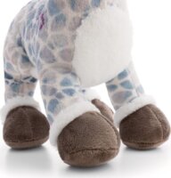 Nici Winny Winterfur álló zsiráf plüssfigura 27 cm