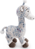 Nici Winny Winterfur álló zsiráf plüssfigura 27 cm