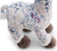 Nici Winny Winterfur álló zsiráf plüssfigura 27 cm