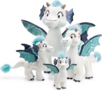 Nici Zafura álló sárkány plüssfigura 27 cm