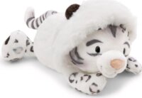 Nici Eleni Snowbell fekvő hópárduc sapkával plüssfigura 30 cm