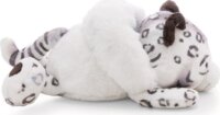 Nici Eleni Snowbell fekvő hópárduc sapkával plüssfigura 30 cm