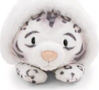 Nici Eleni Snowbell fekvő hópárduc sapkával plüssfigura 30 cm