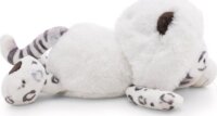 Nici Eleni Snowbell fekvő hópárduc sapkával plüssfigura 30 cm