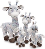 Nici Winny Winterfur álló zsiráf plüssfigura 35 cm