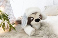 Nici Izzy Icetumbler fekvő lajhár sapkával plüssfigura 45 cm