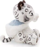 Nici Eleni Snowbell lógó hópárduc sapkával plüssfigura 50 cm