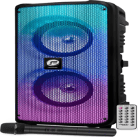 Karma Venice 26 Bluetooth hordozható hangszóró 300 Watt - Fekete