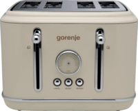 Gorenje T2300CLIN 4 Szeletes Kenyérpirító 1150W - Bézs