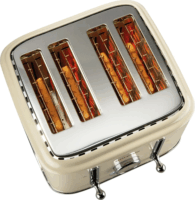 Gorenje T2300CLIN 4 Szeletes Kenyérpirító 1150W - Bézs