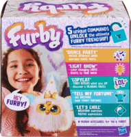 Hasbro Furby Interaktív plüssfigura - Gold Glam (Angol)