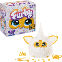 Hasbro Furby Interaktív plüssfigura - Gold Glam (Angol)