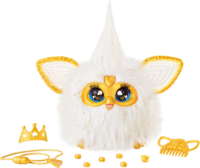 Hasbro Furby Interaktív plüssfigura - Gold Glam (Angol)