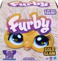 Hasbro Furby Interaktív plüssfigura - Gold Glam (Angol)
