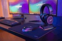 uRage SoundZ 800 Vezetékes USB-A Gamer Fejhallgató Headset - Fekete