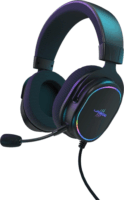 uRage SoundZ 800 Vezetékes USB-A Gamer Fejhallgató Headset - Fekete