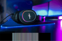 uRage SoundZ 800 Vezetékes USB-A Gamer Fejhallgató Headset - Fekete