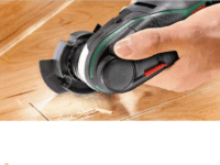 Bosch 603105000 Akkumlátoros Multivágó és Csiszoló 18V (Akku és töltő nélkül)