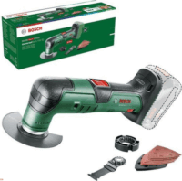 Bosch 603105000 Akkumlátoros Multivágó és Csiszoló 18V (Akku és töltő nélkül)