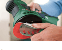 Bosch 06033E4100 Akkumulátoros Excentercsiszoló 18V (Akku és töltő nélkül)