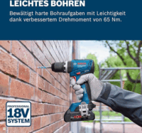 Bosch GSB 06019N3300 Akkus ütvefúró-csavarozó 18V (Akku és töltő nélkül)