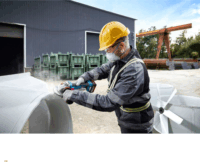 Bosch GWS 06019N4100 Akkus Sarokcsiszoló Flex Ø125mm (Akku és töltő nélkül)