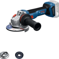 Bosch GWS 06019N4100 Akkus Sarokcsiszoló Flex Ø125mm (Akku és töltő nélkül)