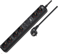 Brennenstuhl Eco-Line WIFI Hálózati elosztó 6 aljzatos 1,5m - Fehér