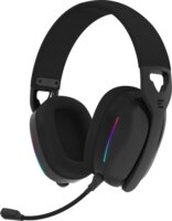 Zalman ZM-HPS650W Bluetooth Fejhallgató Headset - Fekete
