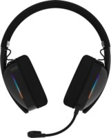 Zalman ZM-HPS650W Bluetooth Fejhallgató Headset - Fekete