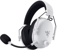 Razer Blackshark V3 Wireless Bluetooth Gamer Fejhallgató Headset - Fehér