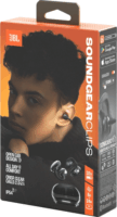 JBL Soundgear Clips True Wireless Bluetooth Fülhallgató Headset - Fekete