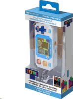 dreamGear My Arcade Pixel Pocket Tetris Hordozható Játékkonzol