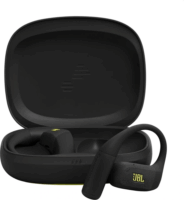 JBL Endurance Zone True Wireless Bluetooth Sport Fülhallgató Headset - Fekete / Lime