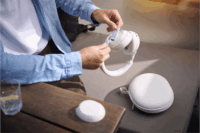 Philips TAH8000WT/00 Bluetooth Fejhallgató Headset - Fehér