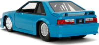 Jada Toys Fast & Furious 1989 Ford Mustang GT autó 1:24 - Kék