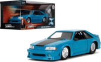 Jada Toys Fast & Furious 1989 Ford Mustang GT autó 1:24 - Kék