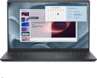Dell Pro 15 Essential PV15250-10 Laptop Fekete (15,6" / Intel Core i5-1334U / 16GB / 512GB SSD / Linux)