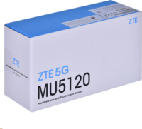 ZTE MU5120 Hordozható 5G WiFi6 Router 10000mAh Router - Fekete
