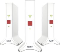 AVM FRITZ!Mesh Set 4200 Tri-Band Wi-Fi 6 Repeater Hálózati jelerősítő (3db / csomag)