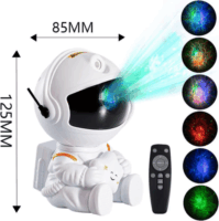 Blow űrhajós LED projektor éjszakai fény