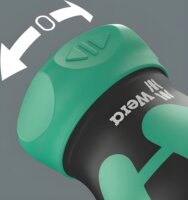 Wera 5008891001 KK Stubby Magazin RA 1 Racsnis Csavarhúzó és bitkészlet (6 db / csomag)