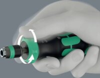 Wera 5051531001 Kraftform Kompakt 60 RA-R Imperial Racsnis Csavarhúzó és bitkészlet (17 db / csomag)