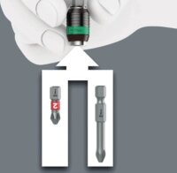 Wera 5051531001 Kraftform Kompakt 60 RA-R Imperial Racsnis Csavarhúzó és bitkészlet (17 db / csomag)