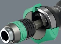 Wera 5051531001 Kraftform Kompakt 60 RA-R Imperial Racsnis Csavarhúzó és bitkészlet (17 db / csomag)